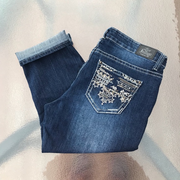 Love Indigo Size 6 Capris | Poshmark